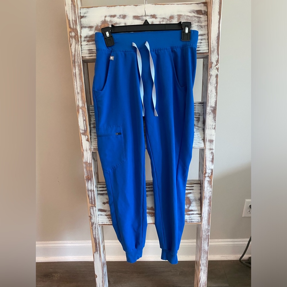 Figs Zamora Jogger Royal Blue